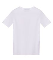 Outfitter OCEAN FABRICS TAHI T-shirt per bambini sostenibile per ragazze e ragazzi, maglietta da presentazione estiva, maglietta sportiva OUT-K-1020 rosso, verde scuro, blu scuro o bianco Outfitter OCEAN FABRICS TAHI T-shirt per bambini sostenibile per ragazze e ragazzi, maglietta da presentazione estiva, maglietta sportiva OUT-K-1020 rosso, verde scuro, blu scuro o bianco