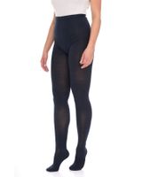 Pack de 2 medias de algodón para mujer ROGO X LAVANA, medias cómodas, 542819 Negro/Gris