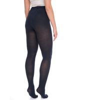 Pack de 2 medias de algodón para mujer ROGO X LAVANA, medias cómodas, 542819 Negro/Gris