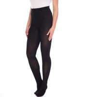 Pack de 2 medias de algodón para mujer ROGO X LAVANA, medias cómodas, 542819 Negro/Gris