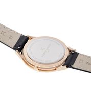 Pierre Cardin women's watch with a simple dial, analog quartz watch with a leather strap, 3ATM, 40mm CPI.200, black, black/gold, or black/silver Pierre Cardin women's watch with a simple dial, analog quartz watch with a leather strap, 3ATM, 40mm CPI.200, black, black/gold, or black/silver