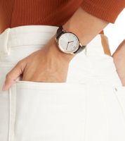 Pierre Cardin women's watch with a simple dial, analog quartz watch with a leather strap, 3ATM, 40mm CPI.200, black, black/gold, or black/silver Pierre Cardin women's watch with a simple dial, analog quartz watch with a leather strap, 3ATM, 40mm CPI.200, black, black/gold, or black/silver