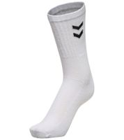 18 Paar hummel Basic Sport-Socken Baumwoll-Strümpfe Alltags-Socken mit Marken-Schriftzug 205603 oder Kontrastwinkel 022030 in Weiß oder Schwarz 18 Paar hummel Basic Sport-Socken Baumwoll-Strümpfe Alltags-Socken mit Marken-Schriftzug 205603 oder Kontrastwinkel 022030 in Weiß oder Schwarz