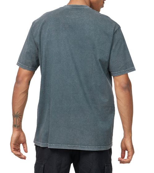 Herren T-Shirt Travis Scott Design - Baumwolle Rundhals Mit Druck