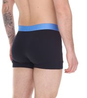 Lot de 2 U.S. POLO ASSN. Boxer homme en coton respirant 011601_US16133_02 999 Noir/Bleu clair