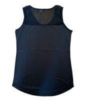 Canotta da donna ROCKUPY con stampa teschio, maglietta in cotone, maglietta estiva 317070, nero/bianco