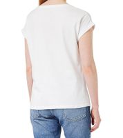 RE:COVERED X Disney Camiseta de mujer con estampado de Mickey Mouse y sus amigos o Mickey Mouse 1928 Camisa de algodón Camisa de cuello redondo Blanca RE:COVERED X Disney Camiseta de mujer con estampado de Mickey Mouse y sus amigos o Mickey Mouse 1928 Camisa de algodón Camisa de cuello redondo Blanca