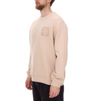 Suéter básico de hombre STONES, suéter moderno de algodón, camisa de manga larga, 400 g/m² en gris oscuro, negro o beige Suéter básico de hombre STONES, suéter moderno de algodón, camisa de manga larga, 400 g/m² en gris oscuro, negro o beige