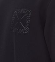 Suéter básico de hombre STONES, suéter moderno de algodón, camisa de manga larga, 400 g/m² en gris oscuro, negro o beige Suéter básico de hombre STONES, suéter moderno de algodón, camisa de manga larga, 400 g/m² en gris oscuro, negro o beige