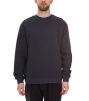 Suéter básico de hombre STONES, suéter moderno de algodón, camisa de manga larga, 400 g/m² en gris oscuro, negro o beige Suéter básico de hombre STONES, suéter moderno de algodón, camisa de manga larga, 400 g/m² en gris oscuro, negro o beige