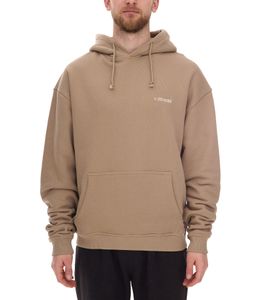 STONES Herren Oversized-Hoodie moderner Baumwoll-Hoodie 400gsm mit Kapuze mit Logo-Stickerei Hellbraun STONES Herren Oversized-Hoodie moderner Baumwoll-Hoodie 400gsm mit Kapuze mit Logo-Stickerei Hellbraun