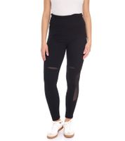 ROCKUPY leggings sportivi da donna pantaloni fitness alla moda pantaloni da allenamento 381158 Nero