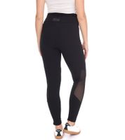 ROCKUPY leggings sportivi da donna pantaloni fitness alla moda pantaloni da allenamento 381158 Nero