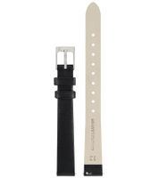 Pierre Cardin Women's Watch with a Simple Dial, Analog Quartz Watch with a Leather Strap, 3 ATM, 27 mm CPI.250, Black/White or Black