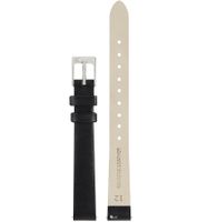 Pierre Cardin Women's Watch with a Simple Dial, Analog Quartz Watch with a Leather Strap, 3 ATM, 27 mm CPI.250, Black/White or Black