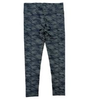 ROCKUPY Women's Leggings: Fashionable Fitness Pants with a Camouflage Look, Workout Pants 393230 Green/Black