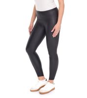 Leggings en similicuir pour femme ROCKUPY, pantalon de loisirs simple, similicuir RPW20_040704 Noir