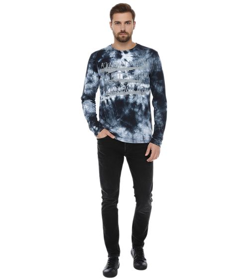 ROCKUPY Men's Cotton Sweater Made of Thin Fabric, Everyday Sweater 393823 Gray