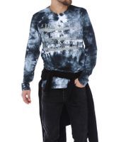 Suéter ROCKUPY para hombre, de algodón, tejido fino, para uso diario, gris, 393823 Suéter ROCKUPY para hombre, de algodón, tejido fino, para uso diario, gris, 393823