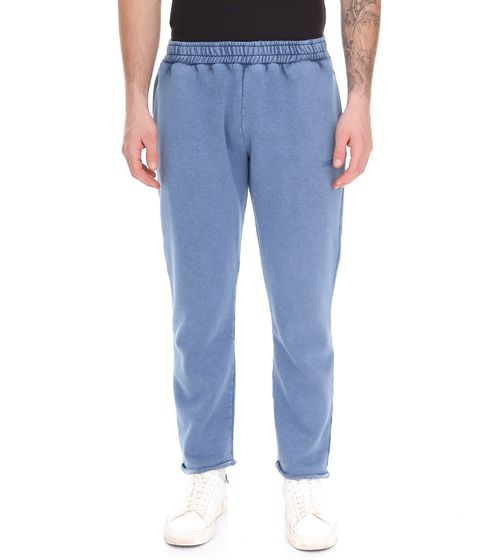 Pantalones deportivos de algodón para hombre de Rockupy, pantalones deportivos para el hogar, RPU20_040701, azul