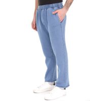ROCKUPY Herren Baumwoll-Jogger Freizeit-Hose Jogging-Hose Homewear RPU20_040701 Blau