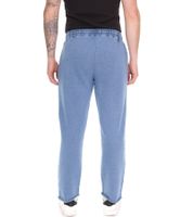 ROCKUPY Herren Baumwoll-Jogger Freizeit-Hose Jogging-Hose Homewear RPU20_040701 Blau