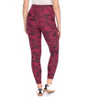 ROCKUPY leggings da donna alla moda pantaloni fitness in look mimetico pantaloni da allenamento 393230 viola/nero