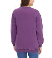 Sweat-shirt femme ROCKUPY en coton, pull d'hiver avec logo brodé RPW20_040304 406 violet