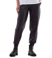Leggings de piel sintética para mujer ROCKUPY, pantalones casuales sencillos PRW20-040705 802 Negro