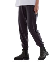 Leggings de piel sintética para mujer ROCKUPY, pantalones casuales sencillos PRW20-040705 802 Negro