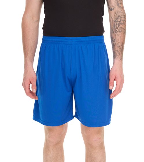 masita Belize Pantaloncini da allenamento da uomo con tecnologia Clima Tech Pantaloni sportivi senza slip interno 2202S-2100 Blu