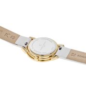 Reloj de señora Pierre Cardin con esfera sencilla, reloj analógico de cuarzo con correa de piel, 3ATM, 27 mm CPI.250 beige, negro, blanco, rosa Reloj de señora Pierre Cardin con esfera sencilla, reloj analógico de cuarzo con correa de piel, 3ATM, 27 mm CPI.250 beige, negro, blanco, rosa