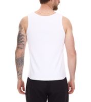 STONES Herren Tank Top modernes Muskel-Shirt aus Baumwolle Rundhals-Top Unterhemd Weiß, Schwarz oder Rot STONES Herren Tank Top modernes Muskel-Shirt aus Baumwolle Rundhals-Top Unterhemd Weiß, Schwarz oder Rot