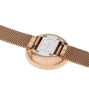 Pierre Cardin Women's Watch with a Modern Dial Analog Quartz Watch with a Stainless Steel Bracelet 3ATM 33mm CMA.0001 Rose Gold/Black or Rose Gold/Red Pierre Cardin Women's Watch with a Modern Dial Analog Quartz Watch with a Stainless Steel Bracelet 3ATM 33mm CMA.0001 Rose Gold/Black or Rose Gold/Red