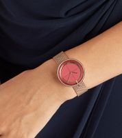 Pierre Cardin Women's Watch with a Modern Dial Analog Quartz Watch with a Stainless Steel Bracelet 3ATM 33mm CMA.0001 Rose Gold/Black or Rose Gold/Red Pierre Cardin Women's Watch with a Modern Dial Analog Quartz Watch with a Stainless Steel Bracelet 3ATM 33mm CMA.0001 Rose Gold/Black or Rose Gold/Red