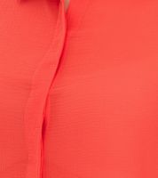 Chemisier d'été élégant en mousseline de soie pour femme Aniston, chemise à manches longues 14124228 Rouge