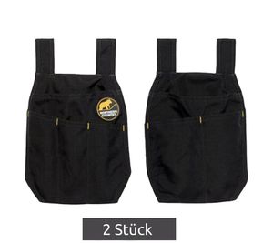 2 Stück NORTHERN COUNTRY Holstertasche aus CORDURA® mit vielen Taschen Arbeitszubehör 92946962 Schwarz 2 Stück NORTHERN COUNTRY Holstertasche aus CORDURA® mit vielen Taschen Arbeitszubehör 92946962 Schwarz