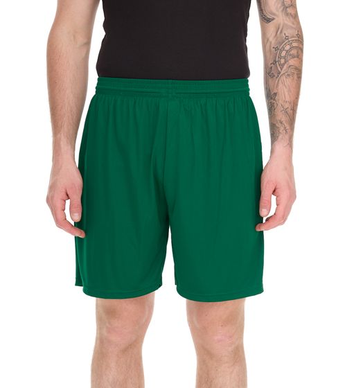 Pantaloncini da allenamento da uomo Masita Bogota con tecnologia Clima Tech e slip interno 2101-4000 Verde