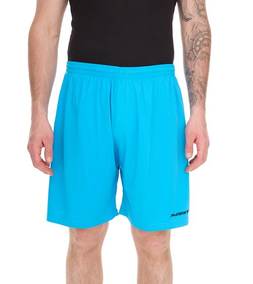 Pantaloncini da allenamento da uomo Masita Rio con tecnologia Clima Tech e slip interno 2401S-2300 Blu