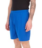Pantaloncini da allenamento da uomo Masita Bogota con tecnologia Clima Tech e slip interno 2101-2100 Blu