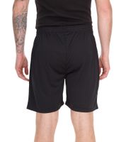Pantaloncini da allenamento da uomo Masita Bogota con tecnologia Clima Tech e slip interno 2101-1500 Nero