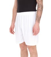 Short d'entraînement pour homme Masita Bogota avec technologie Clima Tech, pantalon de sport avec slip intérieur 2101-1000 Blanc