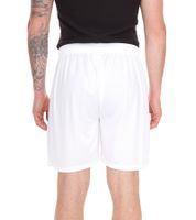 Short d'entraînement pour homme Masita Bogota avec technologie Clima Tech, pantalon de sport avec slip intérieur 2101-1000 Blanc