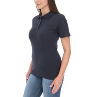 ELEVATE Liberty Polo da donna in cotone piqué 160 g/m² 3810199 Nero