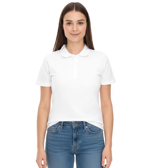 Polo da donna ELEVATE Helios, polo in cotone, maglia piquet 180 g/m² 3810701 bianco Polo da donna ELEVATE Helios, polo in cotone, maglia piquet 180 g/m² 3810701 bianco
