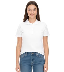 ELEVATE Helios Damen Polo-Shirt Baumwolle Polo-Hemd Pique-Strick 180 g/m² 3810701 Weiß ELEVATE Helios Damen Polo-Shirt Baumwolle Polo-Hemd Pique-Strick 180 g/m² 3810701 Weiß