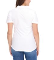 ELEVATE Helios Women's Polo Shirt, Cotton Pique Knit Polo Shirt, 180 g/m², 3810701, White