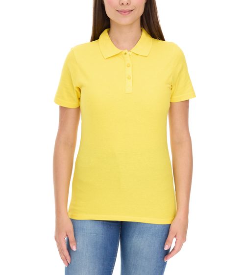Polo de mujer ELEVATE Helios Polo de algodón de punto piqué 180 g/m² 3810710 Amarillo
