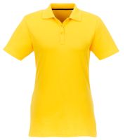 ELEVATE Helios Damen Polo-Shirt Baumwolle Polo-Hemd Pique-Strick 180 g/m² 3810710 Gelb