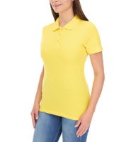 Polo de mujer ELEVATE Helios Polo de algodón de punto piqué 180 g/m² 3810710 Amarillo